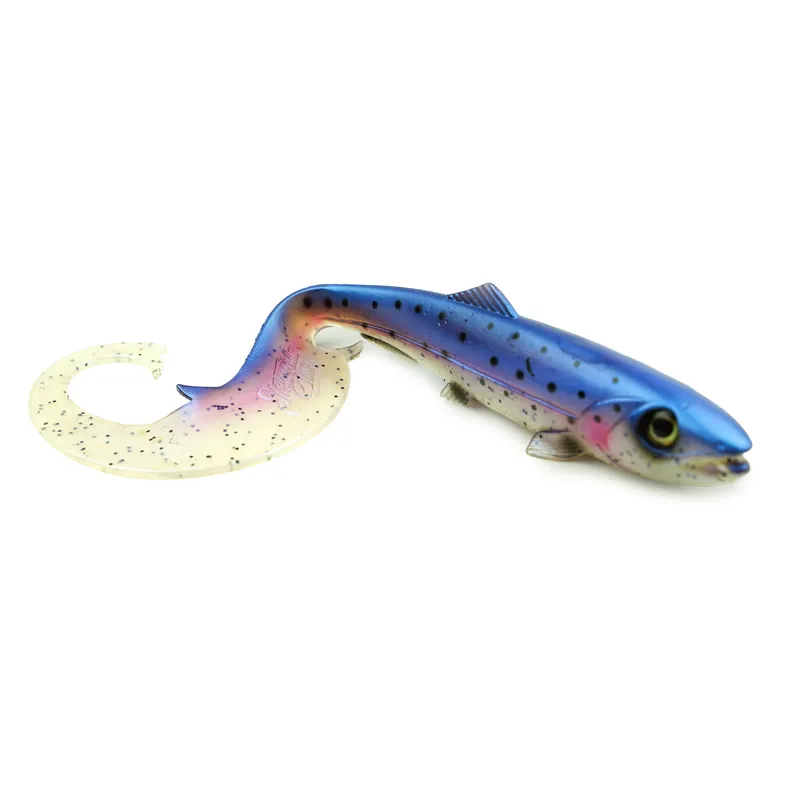 Must-Have Hostagevalley Curlytail - Magenta Trout - 24cm